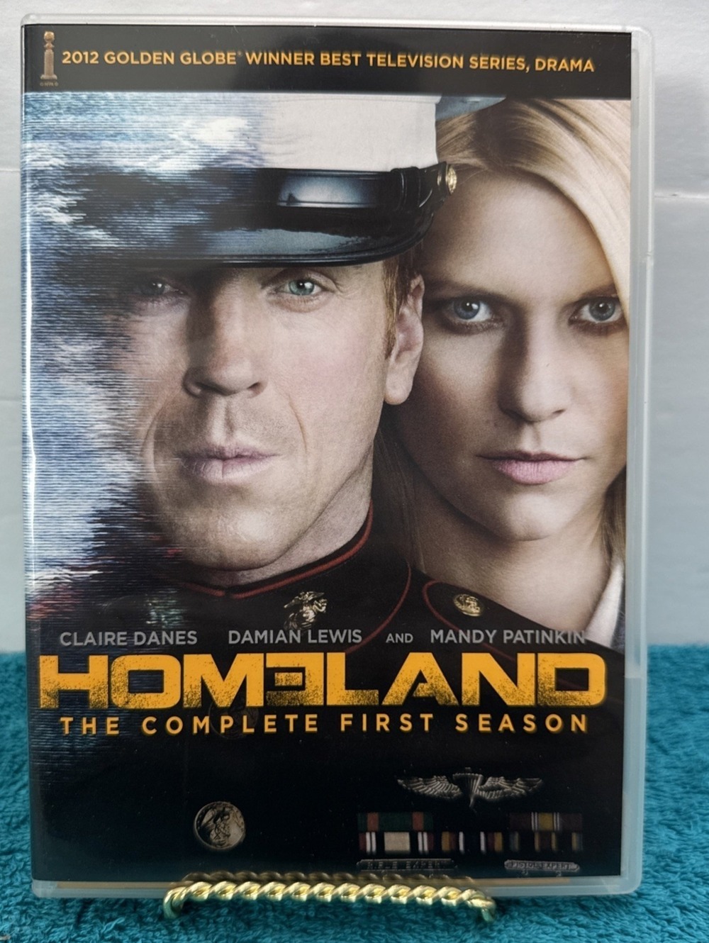Homeland: the Complete First Season (DVD, 2011)